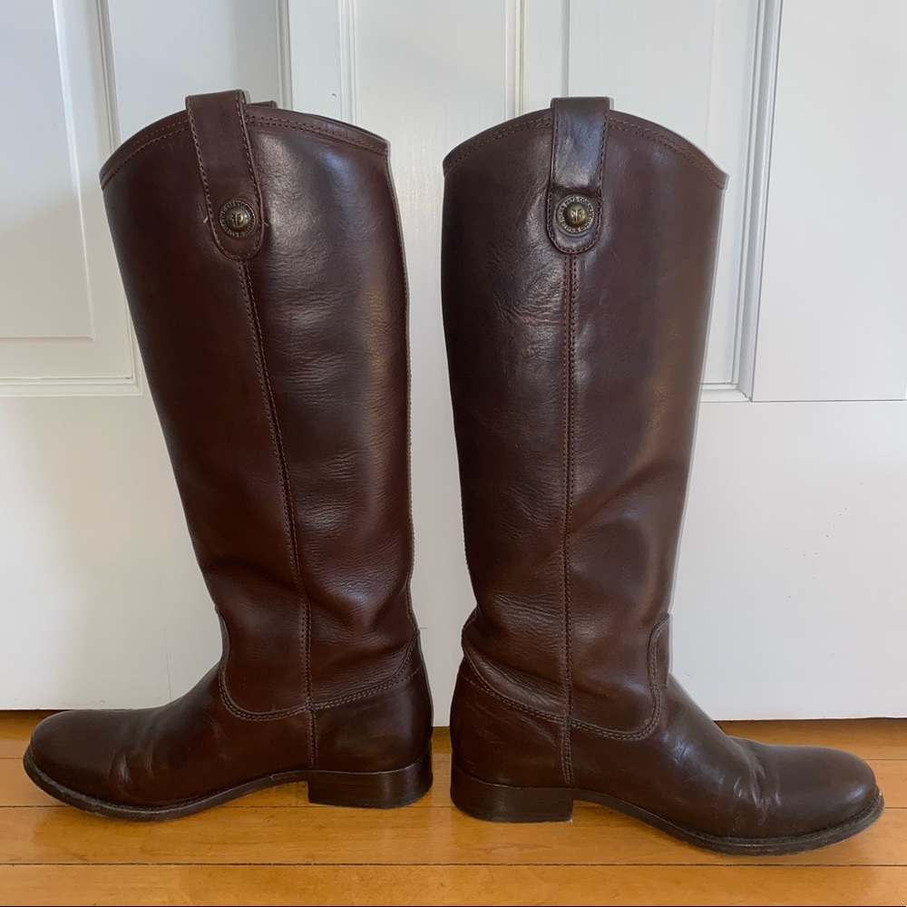Frye Melissa Button Boot - Picture 2 of 3